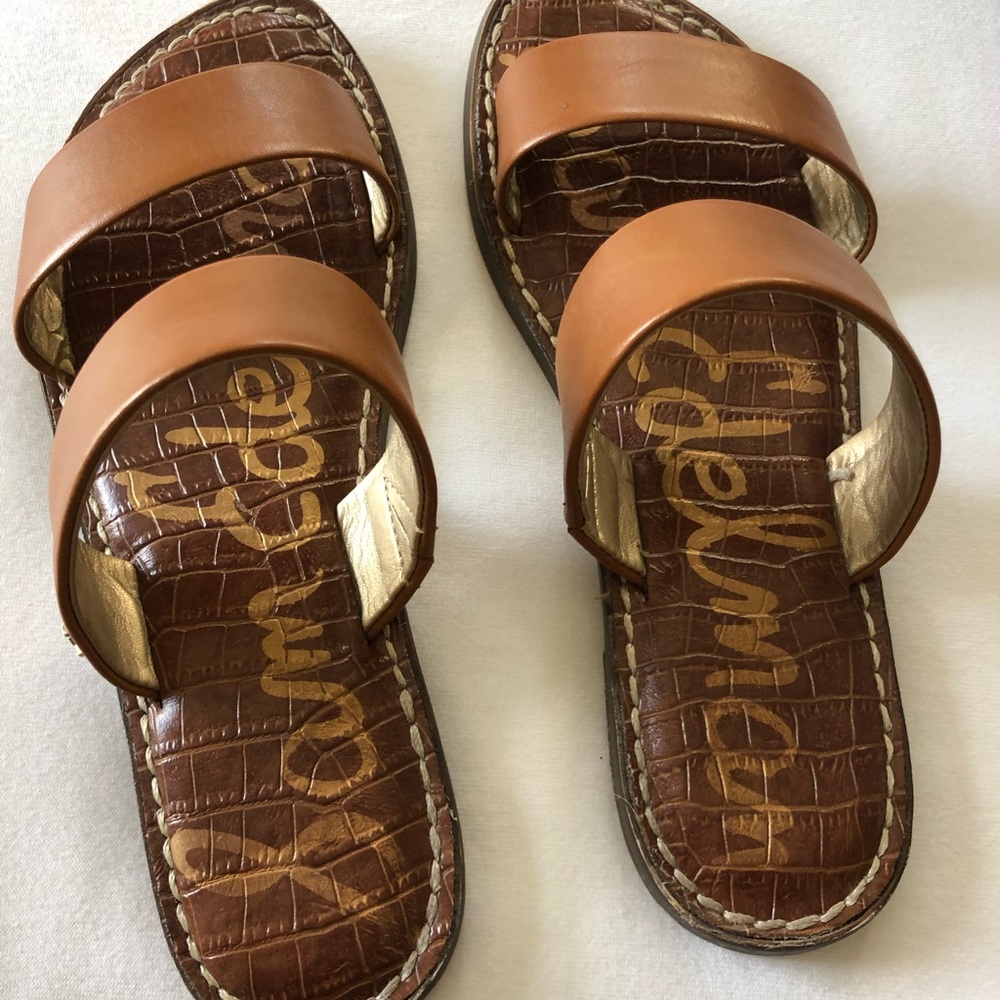Sam Edelman Leather Sandals Size 6
